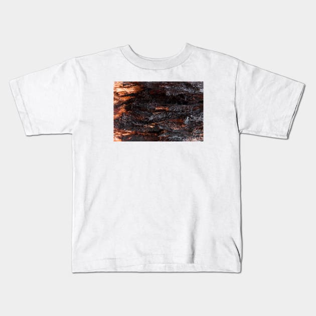 Vibrant Tree Oozing Sap From Trunk - Alternative V Kids T-Shirt by textural